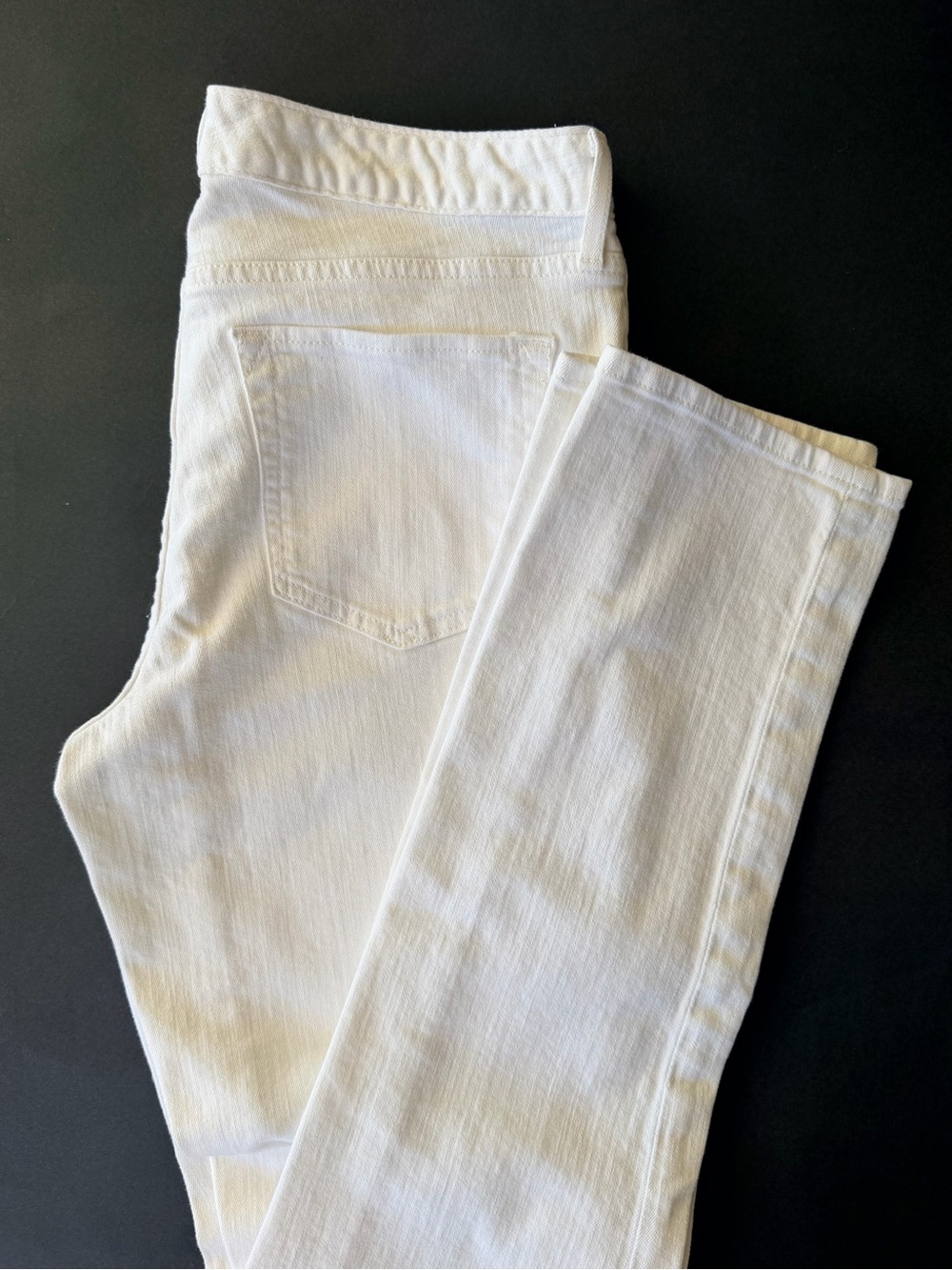 Eddie Bauer white denim 8